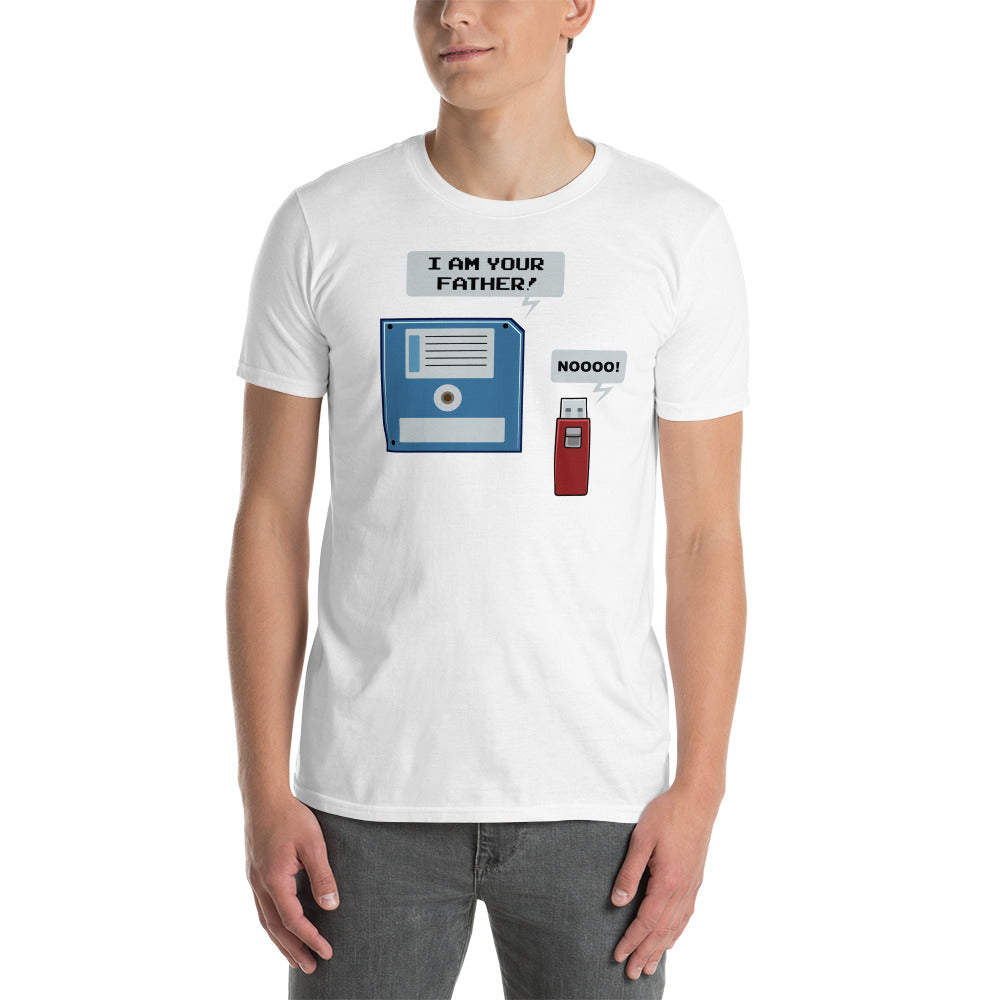 Camiseta Diskette y Pendrive