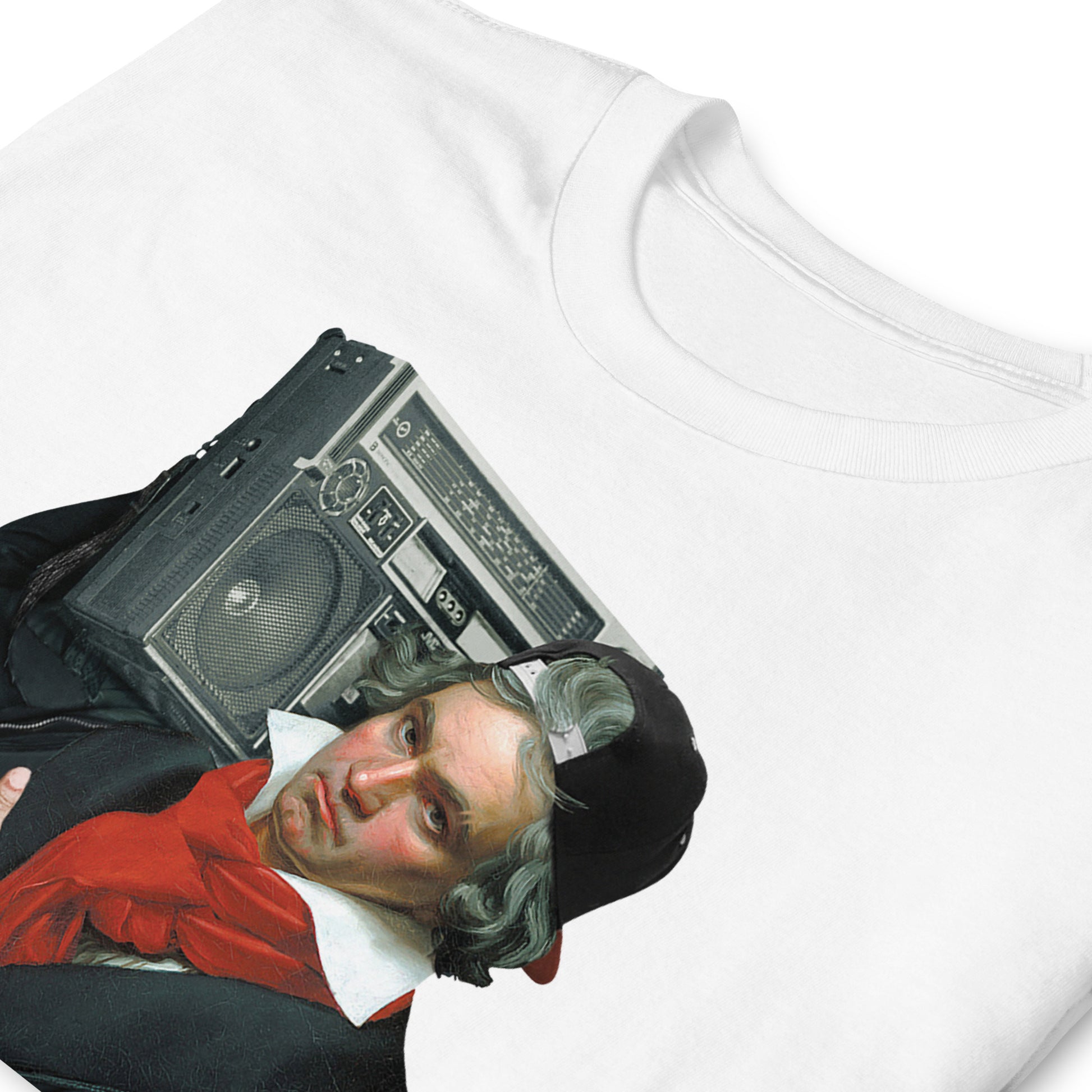 Camiseta Beethoven Hip Hop