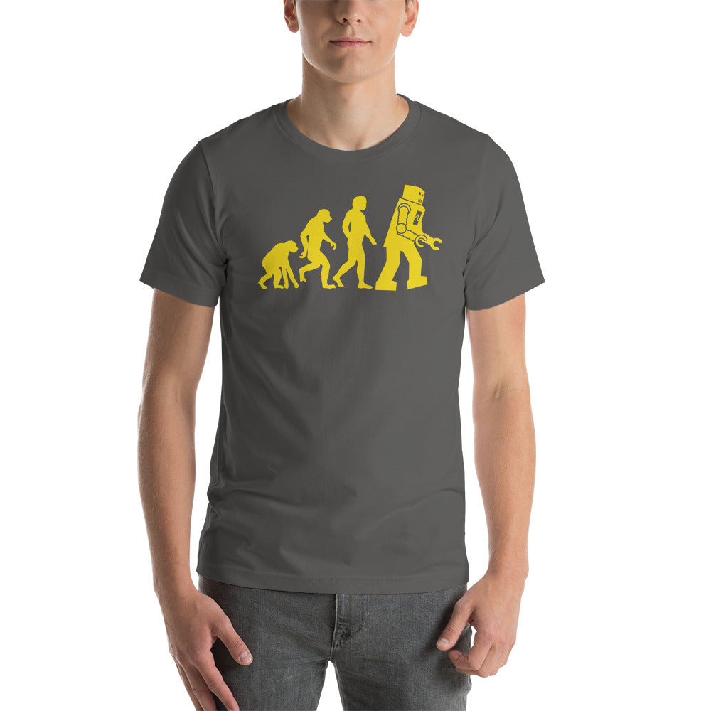 Camiseta Robot Evolution
