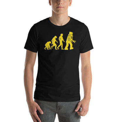 Camiseta Robot Evolution